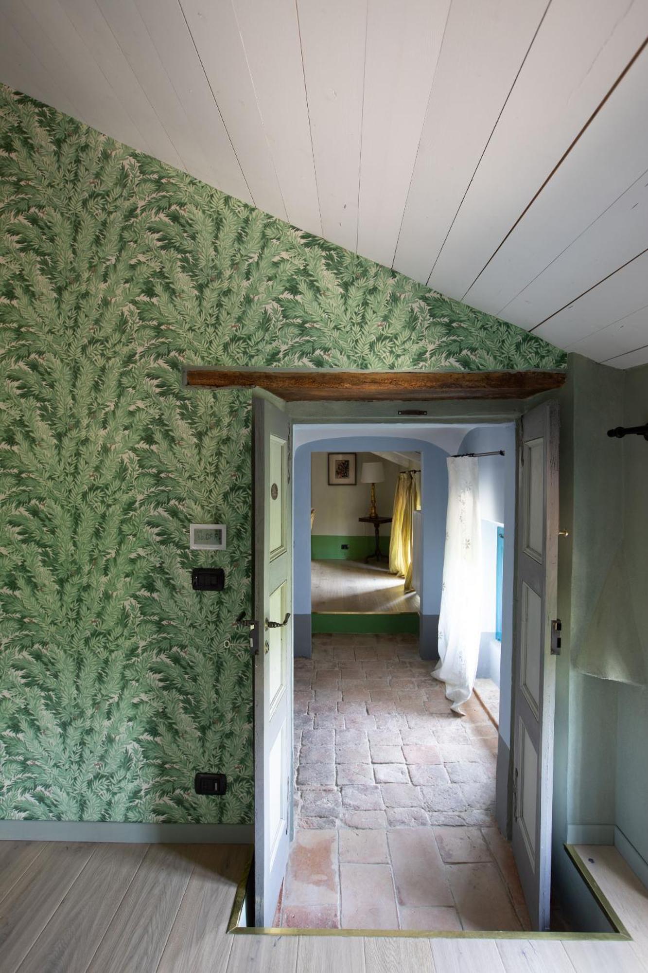 Bed and Breakfast Pampucet Colcavagno Habitación foto