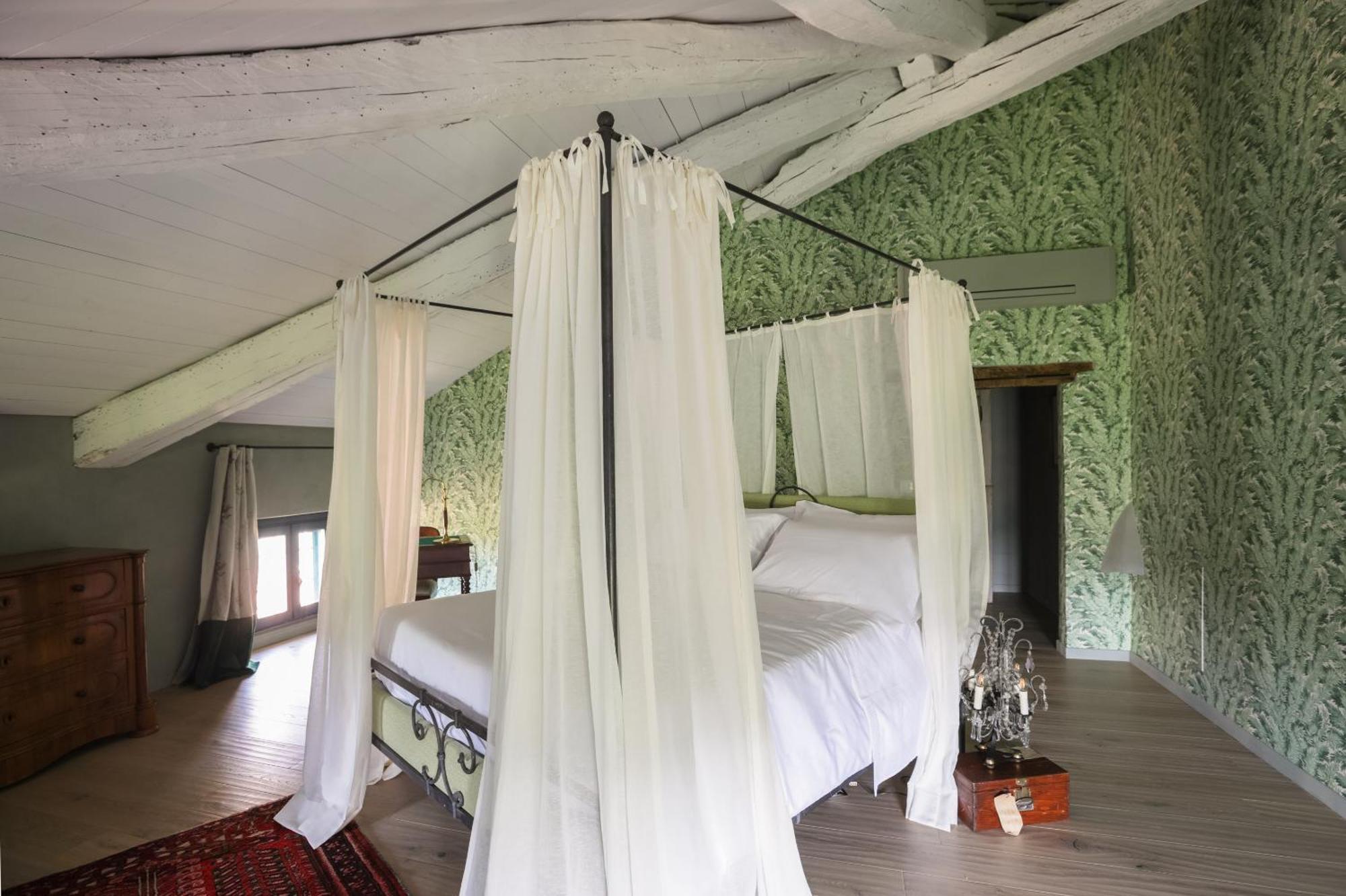 Bed and Breakfast Pampucet Colcavagno Habitación foto
