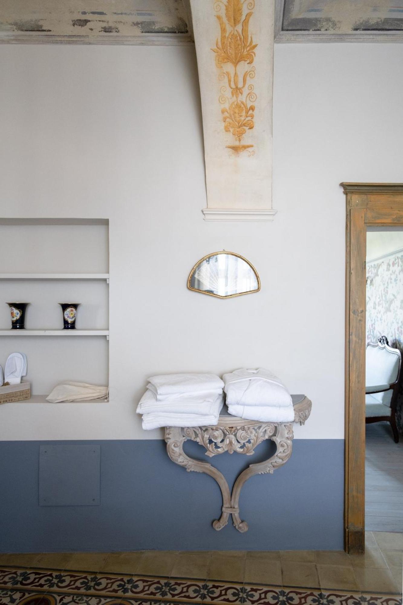 Bed and Breakfast Pampucet Colcavagno Habitación foto